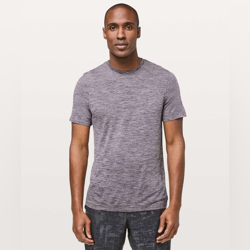 Lululemon Metal Vent Tech Short Sleeve V Running Gym Activewear Workout Training